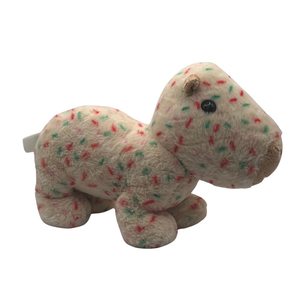 Build-A-Bear Cookiebara Sugar Cookie Capybara Stuffed Sprinkles Full Size READ